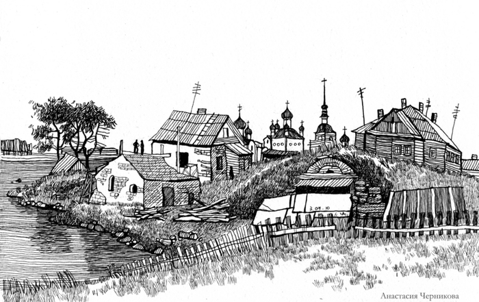 Соловки строятся.