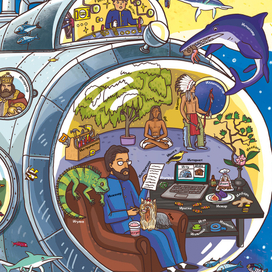 Азбука-гляделка