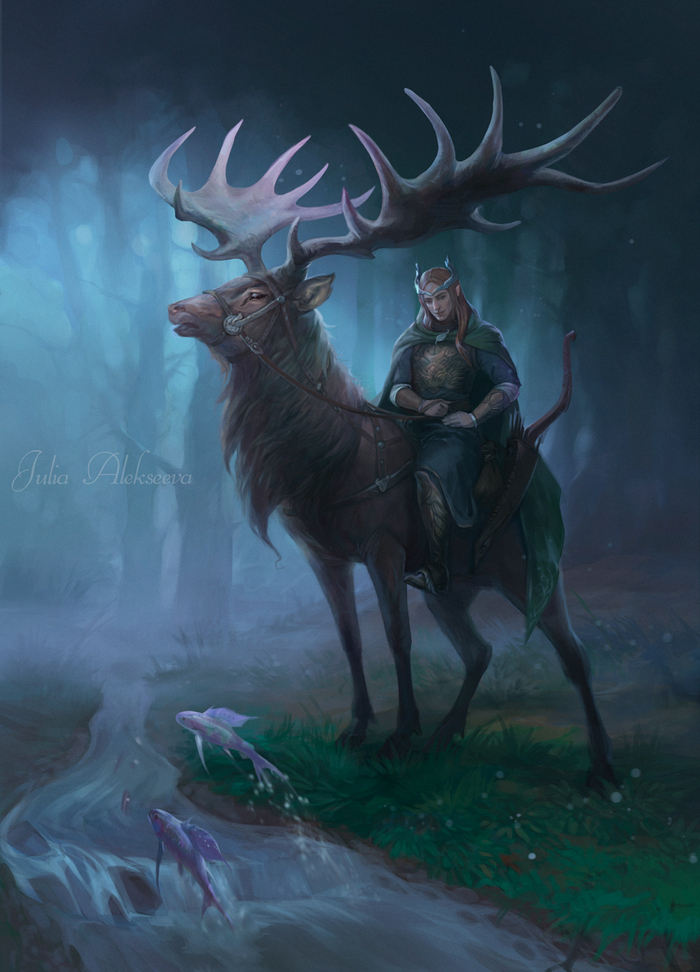 Миграция лунного хариуса 