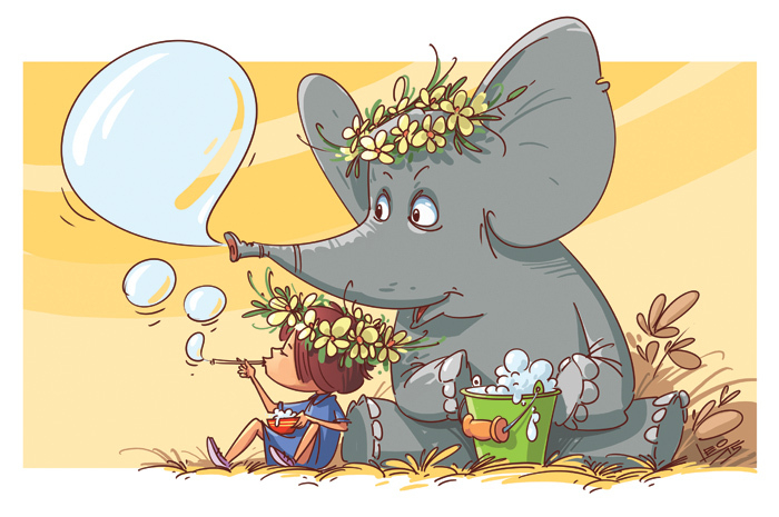 Мыльные пузыри