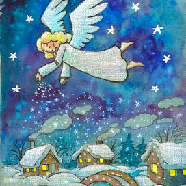 Ангел пролетел