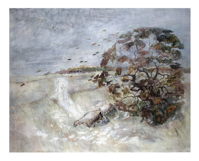 Дочь болотного царя.