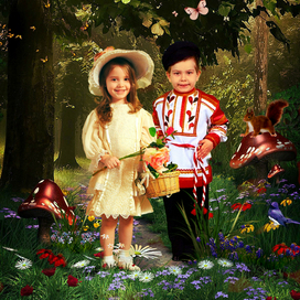 Барышня и крестьянин