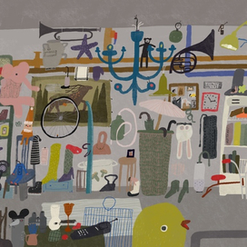 Каморка дворника. Музей потерянных вещей 