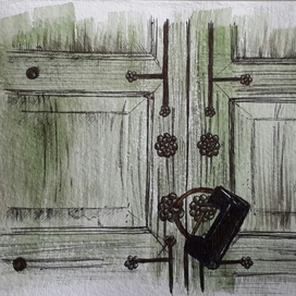 Дверь в королевский дворец