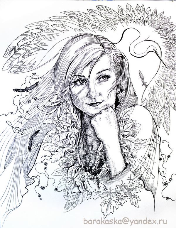 поэтесса Лиза