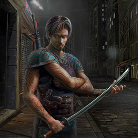 Тайный город