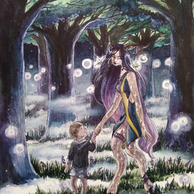 Хранительница леса