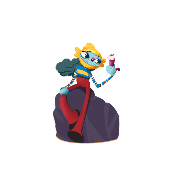 Разговор. Дизайн персонажей 