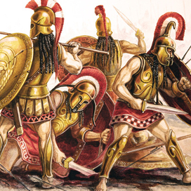 Спартанцы...