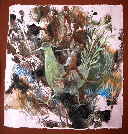 Осенний кот