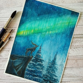 Северный олень