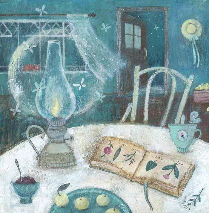 Вечер уходящего лета