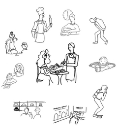 Иллюстрации к учебному пособию