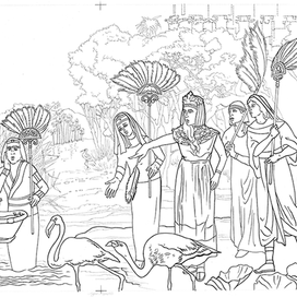 Когда иудеи жили в Египте... 