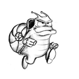 Улитки не опаздывают)