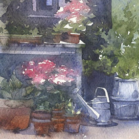 "Уголок сада"