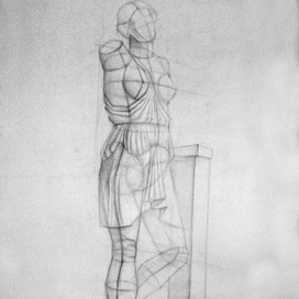 конструктивный рисунок