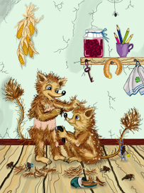 Ну,блохи,ищите другое место жительства!