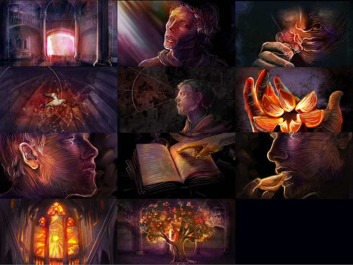 Раскадровка и анимация заставки на tv