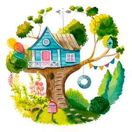 Домик на дереве