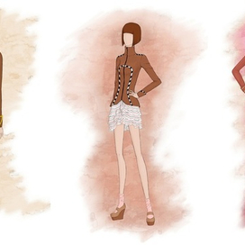 fashion sketch