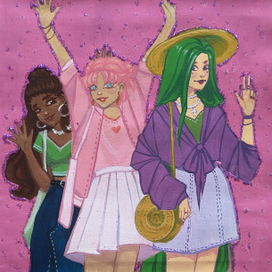 такие вот девочки