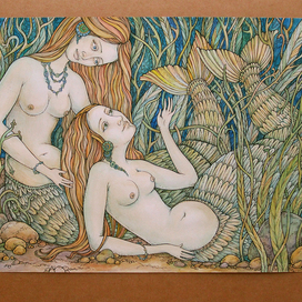 (завершение) Русалки