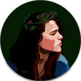 Лесная нимфа:)