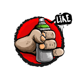 Graffitti LIKE!