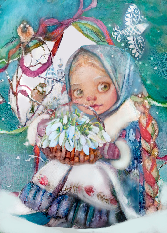  Подснежники