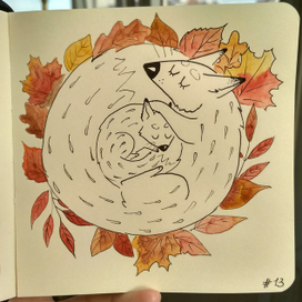 Немножко инктобера