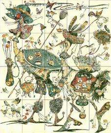 Журавль Кихот .