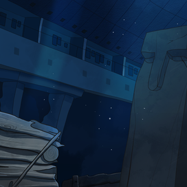 Моаи в берестье