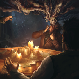 Спиритический сеанс