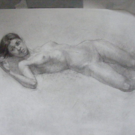 Галина в Космосе.