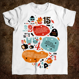 детская футболка