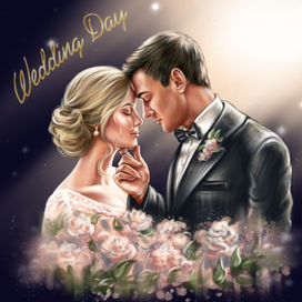 Свадебный АРТ Портрет