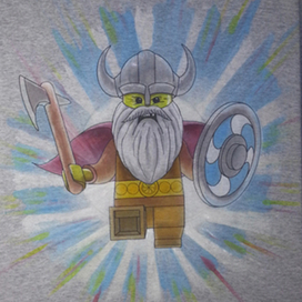 Лего Викинг