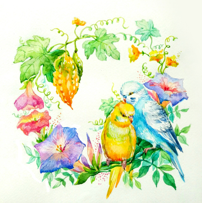 Попугайчики