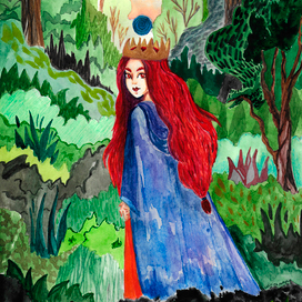 Алая Королевна