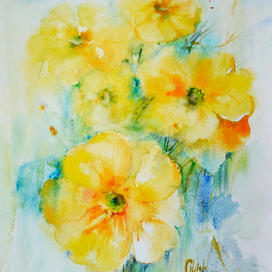 Жёлтые цветы