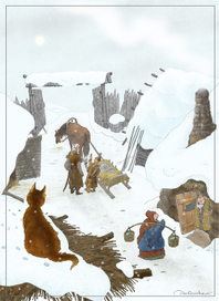 Белый волк (8)