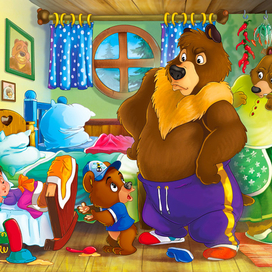 три медведя