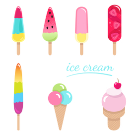Мороженое — разное виды