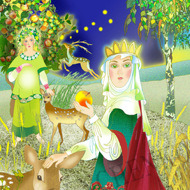 Славянские боги. Лада и Леля