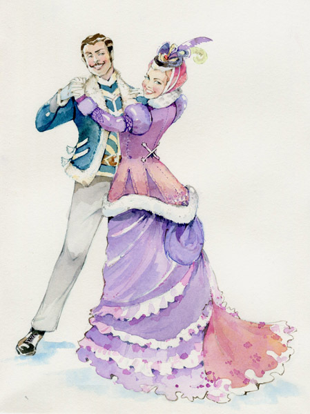 Мадам, плезир, кадриль