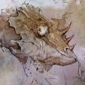 король безногих ящеров