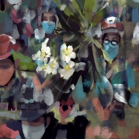 Пробки в Сайгоне