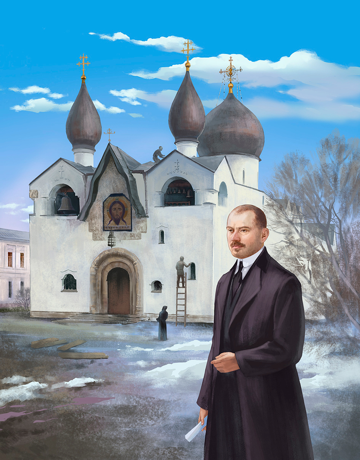 Удивительные дети России. Щусев